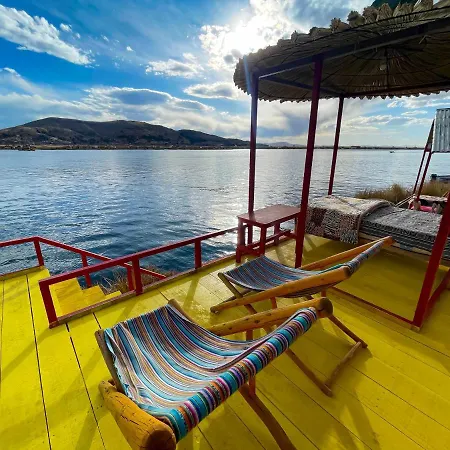 Vip Flotante Villa Puno Exterior photo